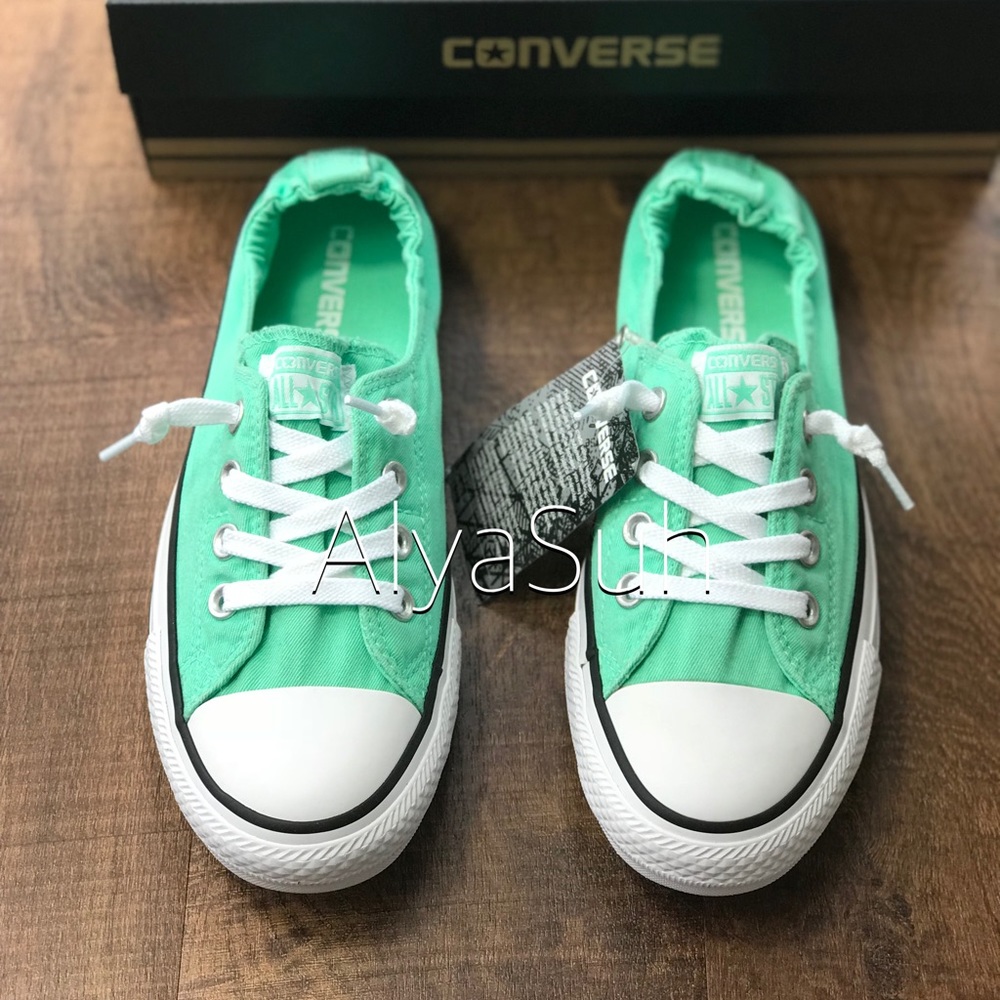 Converse Ctas Shoreline Slip Green Glow W AUTHENTI - Picture 4 of 8